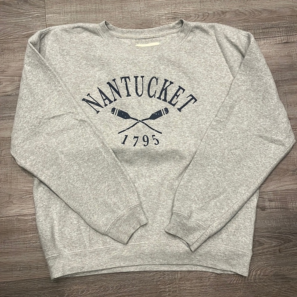 Crewneck sweatshirt